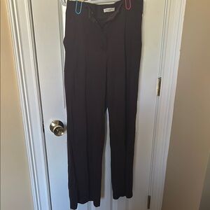 Max Studio London Dark Purple Pants